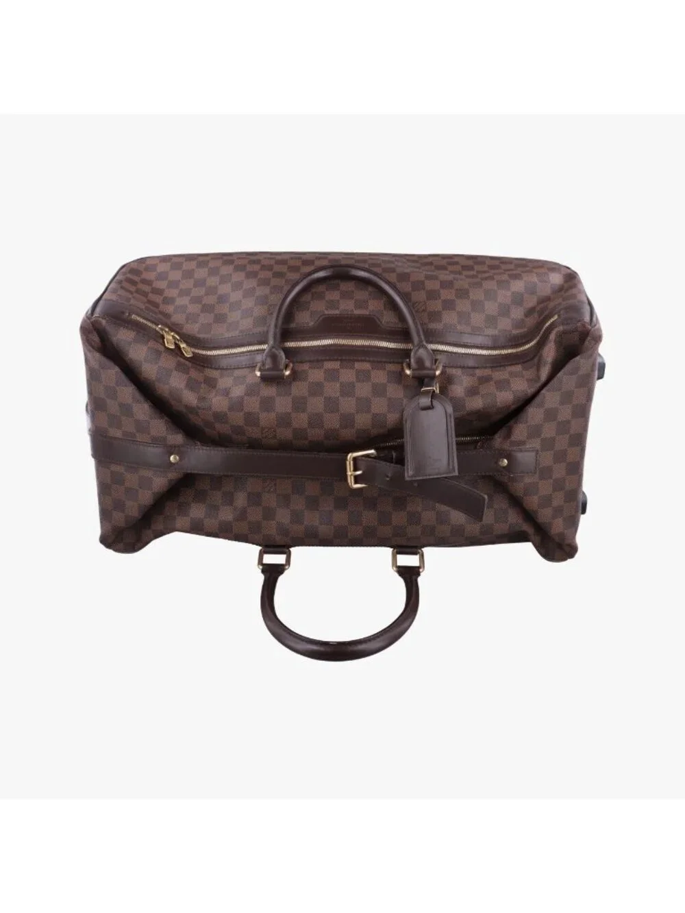 Louis Vuitton Eole 50 Damier Ebene Canvas Handbag